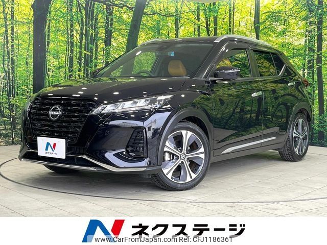 nissan kix 2021 -NISSAN--KIX 6AA-P15--P15-025433---NISSAN--KIX 6AA-P15--P15-025433- image 1