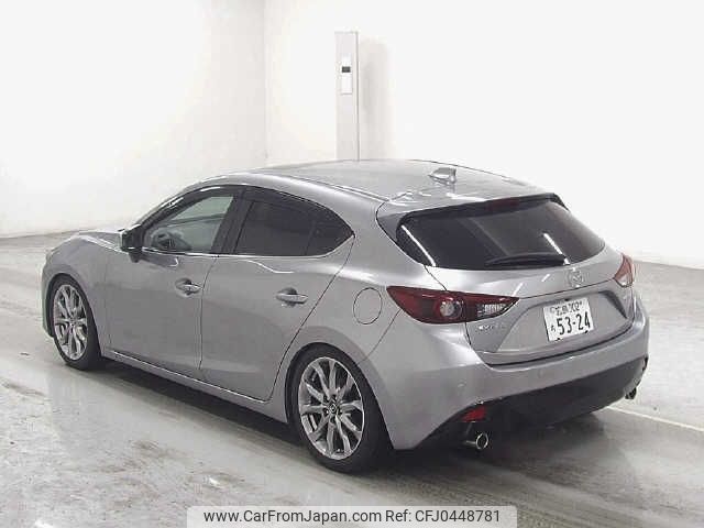 mazda axela 2014 -MAZDA 【広島 302ﾁ5324】--Axela BM2FS-104812---MAZDA 【広島 302ﾁ5324】--Axela BM2FS-104812- image 2