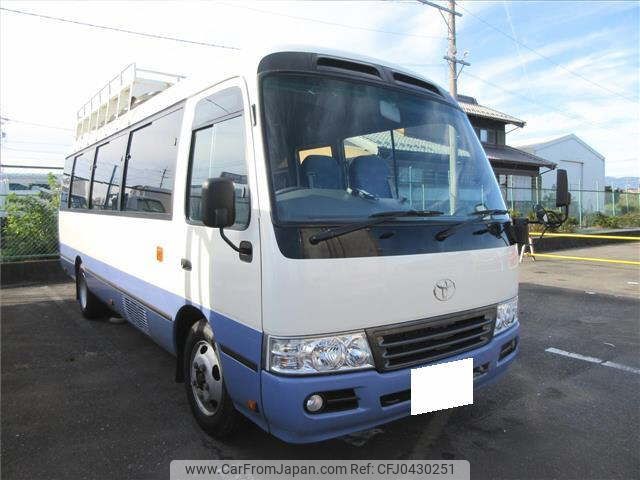 toyota coaster 2015 -TOYOTA 【岐阜 200ｻ4279】--Coaster XZB50-0060069---TOYOTA 【岐阜 200ｻ4279】--Coaster XZB50-0060069- image 1