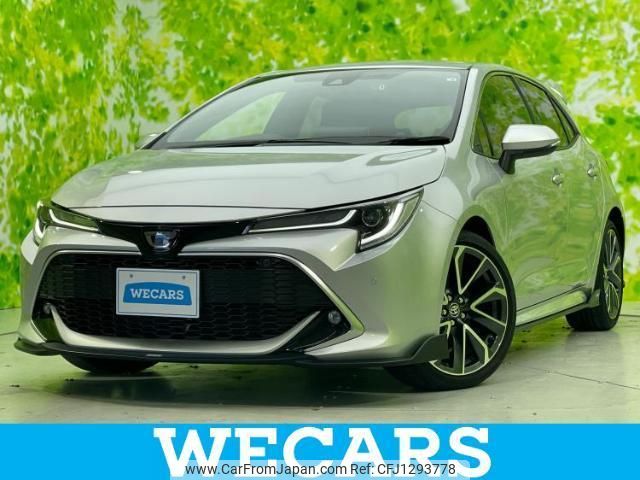 toyota corolla-sport 2022 quick_quick_3BA-NRE210H_NRE210-1016430 image 1