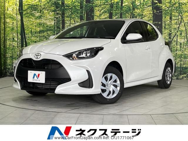toyota yaris 2023 CFJ1771067 image 1