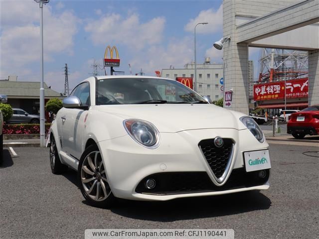 alfa-romeo mito 2017 -ALFA ROMEO--Alfa Romeo MiTo ABA-955142--ZAR9550000X062425---ALFA ROMEO--Alfa Romeo MiTo ABA-955142--ZAR9550000X062425- image 1