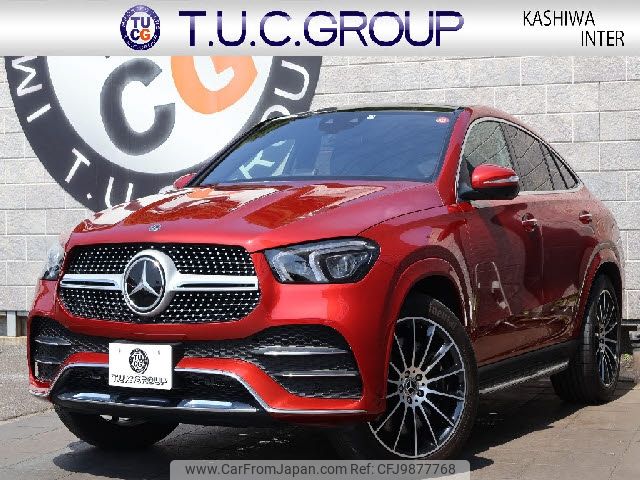 mercedes-benz gle-class 2021 -MERCEDES-BENZ--Benz GLE 3DA-167323--W1N1673232A499754---MERCEDES-BENZ--Benz GLE 3DA-167323--W1N1673232A499754- image 1