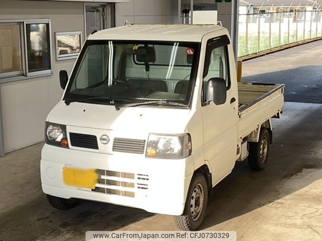 nissan clipper-truck 2011 -NISSAN 【鹿児島 480せ1823】--Clipper Truck U72T-0553051---NISSAN 【鹿児島 480せ1823】--Clipper Truck U72T-0553051- image 1