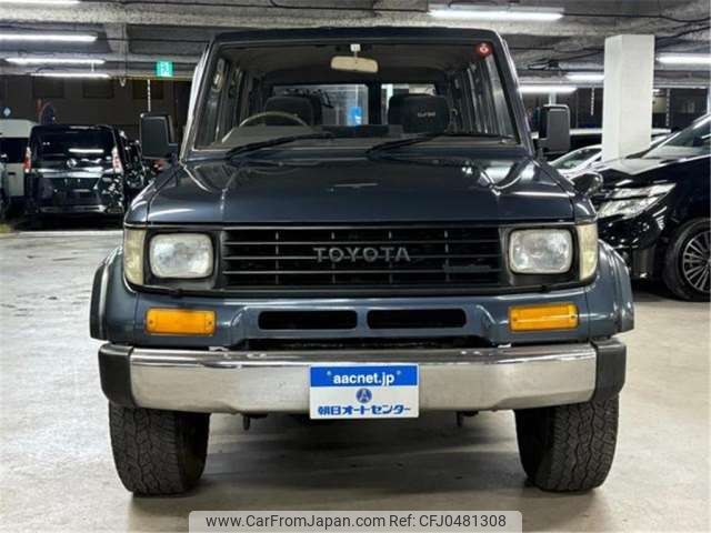 toyota land-cruiser-prado 1992 -TOYOTA--Land Cruiser Prado LJ78W--LJ78-0038143---TOYOTA--Land Cruiser Prado LJ78W--LJ78-0038143- image 2