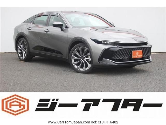 toyota crown 2023 -TOYOTA--Crown CrossOver 6AA-AZSH35--AZSH35-4012209---TOYOTA--Crown CrossOver 6AA-AZSH35--AZSH35-4012209- image 1