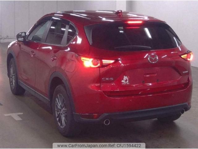 mazda cx-5 2020 CFJ1594422 image 2