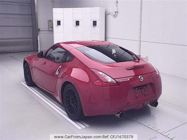 nissan fairlady-z 2012 CFJ1670379 image 2