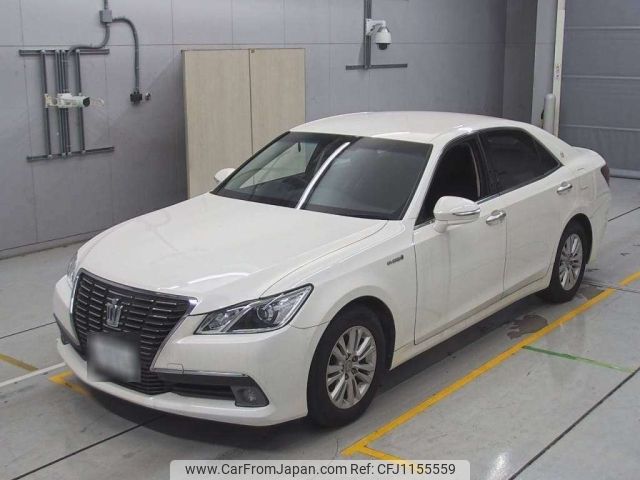 toyota crown 2015 -TOYOTA 【岐阜 303ぬ1235】--Crown AWS210-6087726---TOYOTA 【岐阜 303ぬ1235】--Crown AWS210-6087726- image 1