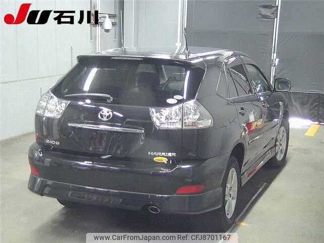 toyota harrier 2006 -TOYOTA--Harrier ACU35W--0014750---TOYOTA--Harrier ACU35W--0014750- image 2