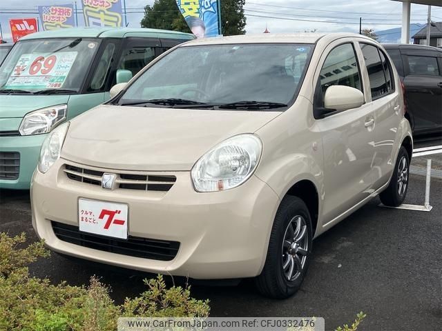 toyota passo 2013 -TOYOTA--Passo DBA-KGC30--KGC30-0127334---TOYOTA--Passo DBA-KGC30--KGC30-0127334- image 1