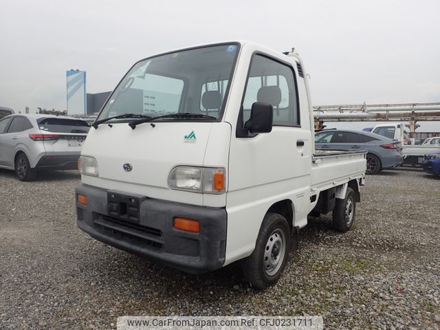 subaru sambar-truck 1996 A499 image 1