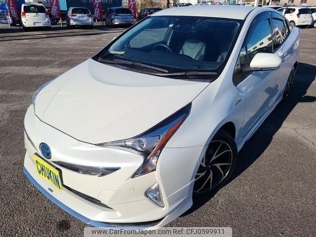 toyota prius 2016 -TOYOTA 【名変中 】--Prius ZVW51--6043993---TOYOTA 【名変中 】--Prius ZVW51--6043993- image 1