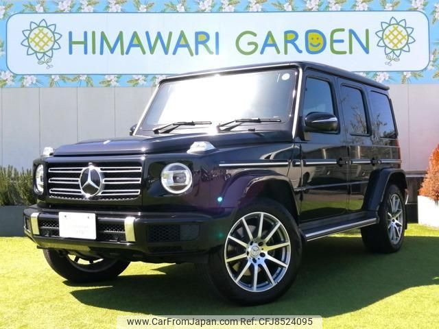mercedes-benz g-class 2020 quick_quick_3DA-463349_W1N4633492X347729 image 1