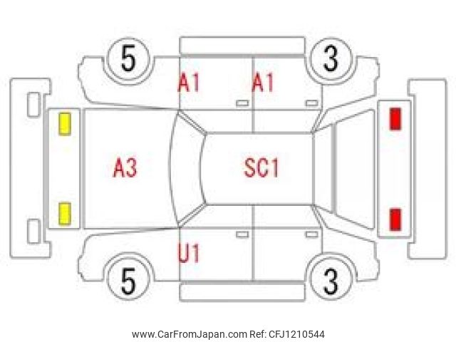 toyota prius 2016 -TOYOTA--Prius DAA-ZVW51--ZVW51-8019263---TOYOTA--Prius DAA-ZVW51--ZVW51-8019263- image 2