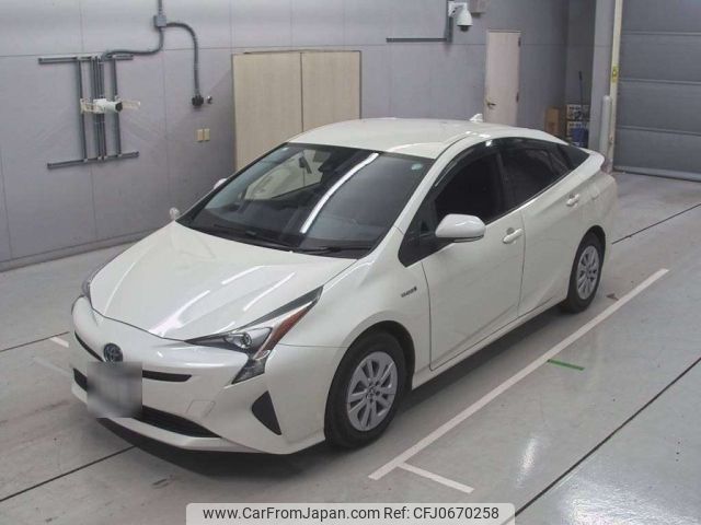 toyota prius 2016 -TOYOTA 【なにわ 352ゆ1103】--Prius ZVW50-6044252---TOYOTA 【なにわ 352ゆ1103】--Prius ZVW50-6044252- image 1