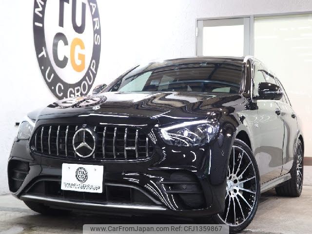 mercedes-benz amg 2022 -MERCEDES-BENZ--AMG 4AA-213261--W1K2132612B059314---MERCEDES-BENZ--AMG 4AA-213261--W1K2132612B059314- image 1