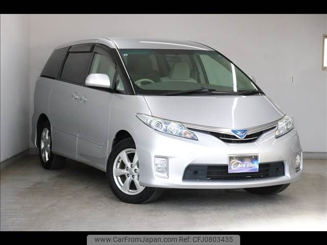 toyota estima-hybrid 2009 -TOYOTA--Estima Hybrid DAA-AHR20W--AHR20-7037007---TOYOTA--Estima Hybrid DAA-AHR20W--AHR20-7037007- image 2