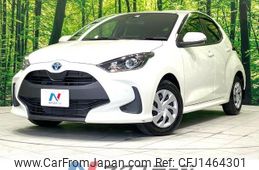 toyota yaris 2022 CFJ1464301