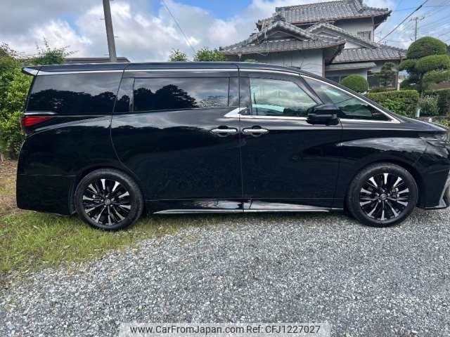 toyota alphard 2024 -TOYOTA 【富士山 343ﾈ 824】--Alphard 3BA-AGH40W--AGH40----TOYOTA 【富士山 343ﾈ 824】--Alphard 3BA-AGH40W--AGH40-- image 2