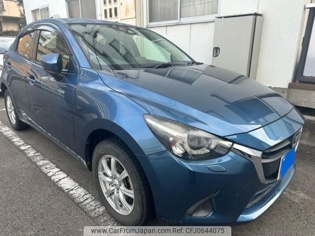 mazda demio 2018 -MAZDA--Demio DBA-DJ3AS--DJ3AS-500096---MAZDA--Demio DBA-DJ3AS--DJ3AS-500096- image 2