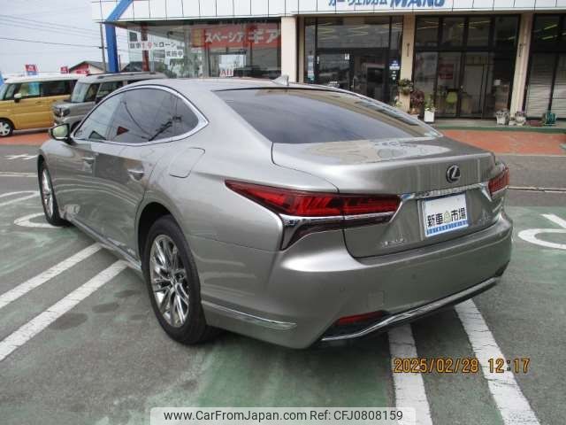 lexus ls 2018 -LEXUS--Lexus LS DAA-GVF50--GVF50-6003961---LEXUS--Lexus LS DAA-GVF50--GVF50-6003961- image 2