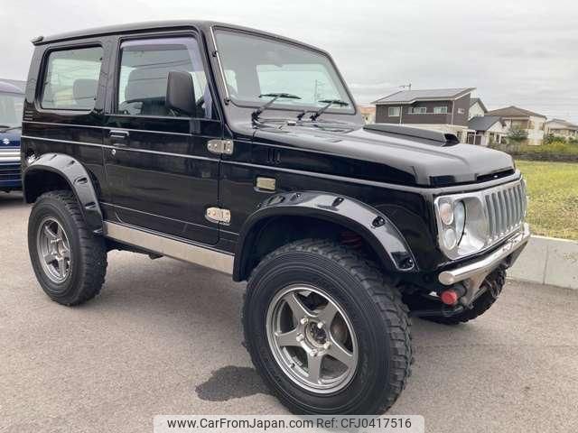 suzuki jimny 1997 quick_quick_E-JA22W_JA22W-128098 image 2