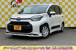 toyota sienta 2022 CFJ1862209