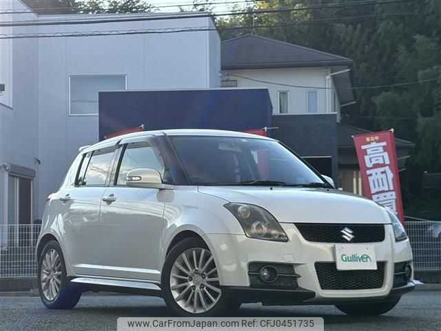 suzuki swift 2008 -SUZUKI--Swift CBA-ZC31S--ZC31S-204745---SUZUKI--Swift CBA-ZC31S--ZC31S-204745- image 1