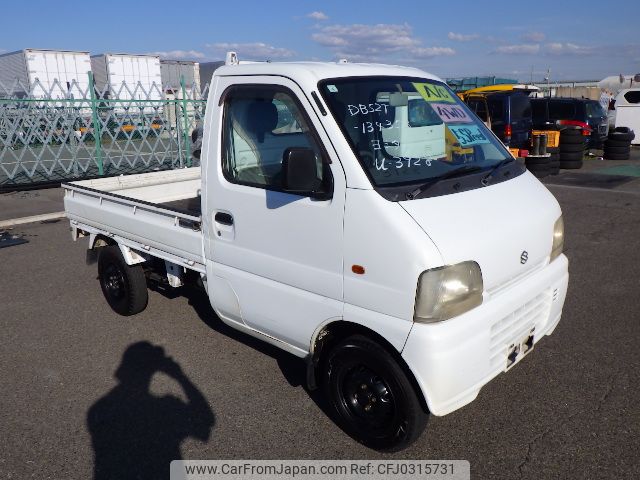 suzuki carry-truck 1999 NO5204 image 2