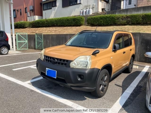 nissan x-trail 2008 CFJ1585239 image 2