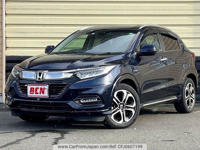 honda vezel 2020 -HONDA--VEZEL DAA-RU3--RU3-1366318---HONDA--VEZEL DAA-RU3--RU3-1366318- image 1