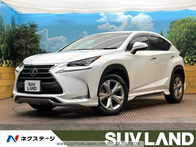 lexus nx 2015 -LEXUS--Lexus NX DBA-AGZ15--AGZ15-1002474---LEXUS--Lexus NX DBA-AGZ15--AGZ15-1002474- image 1