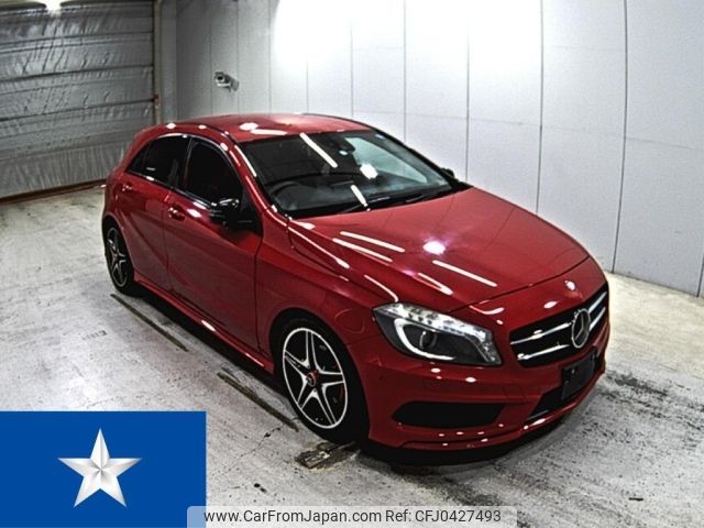 mercedes-benz a-class 2013 -MERCEDES-BENZ--Benz A Class 176042--WDD1760422J169519---MERCEDES-BENZ--Benz A Class 176042--WDD1760422J169519- image 1