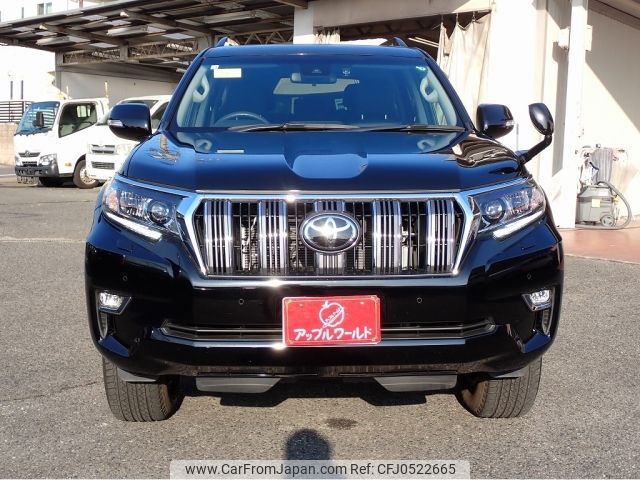 toyota land-cruiser-prado 2020 -TOYOTA--Land Cruiser Prado 3BA-TRJ150W--TRJ150-0117318---TOYOTA--Land Cruiser Prado 3BA-TRJ150W--TRJ150-0117318- image 2