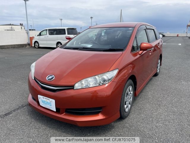 toyota wish 2015 AF-ZGE20-6020464 image 1