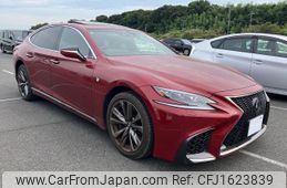 lexus ls 2018 CFJ1623839