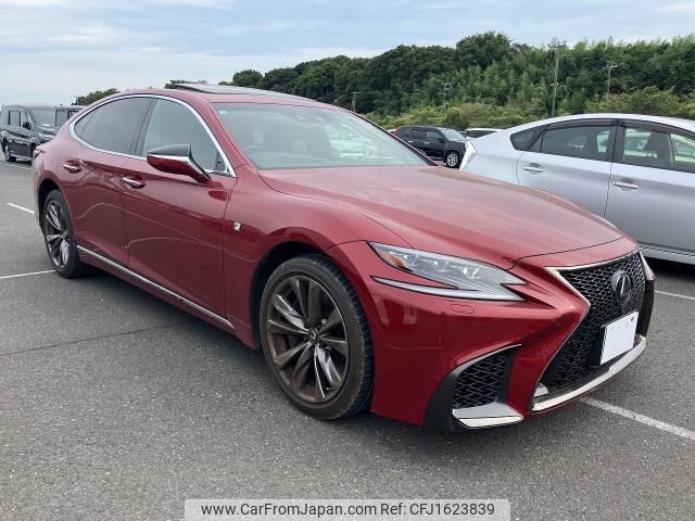 lexus ls 2018 CFJ1623839 image 1