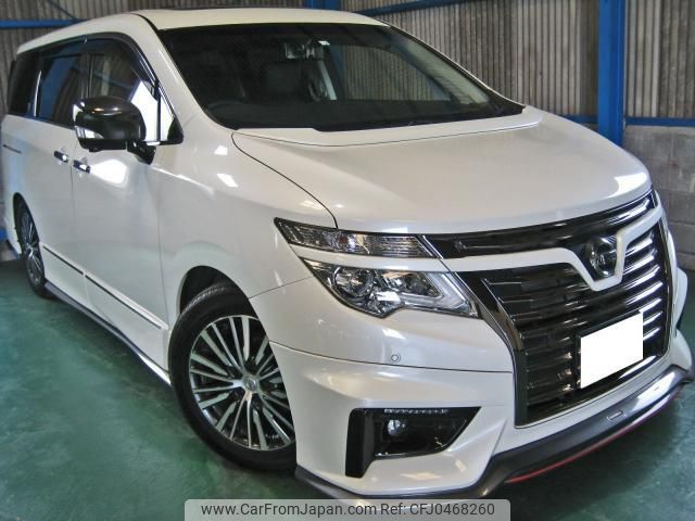 nissan elgrand 2016 quick_quick_DBA-PE52_PE52-053026 image 1