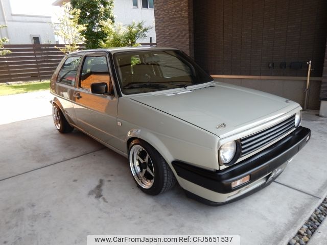 1987 Volkswagen Golf E-19PLカイ 2WD - Car Price $12,043
