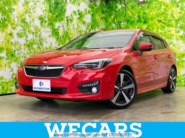 subaru impreza-sports 2017 quick_quick_DBA-GT7_GT7-057657 image 1