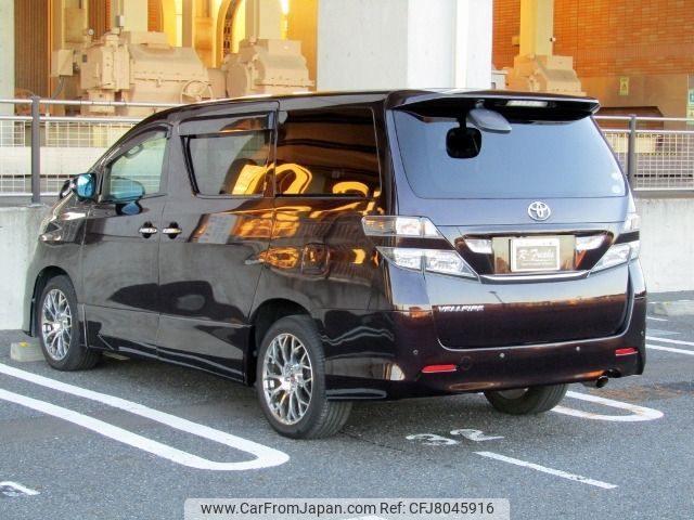 toyota vellfire 2010 -TOYOTA--Vellfire DBA-ANH25W--ANH25-8025375---TOYOTA--Vellfire DBA-ANH25W--ANH25-8025375- image 2