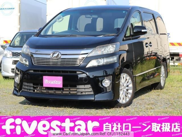toyota vellfire 2012 quick_quick_ANH20W_ANH20-8224220 image 1