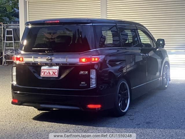 nissan elgrand 2012 CFJ1559248 image 2