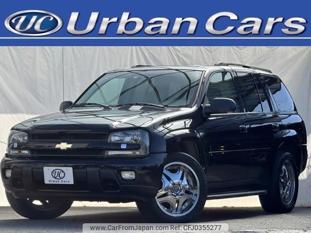 chevrolet trailblazer 2006 quick_quick_GH-T360_1GNDT13S262235466 image 1