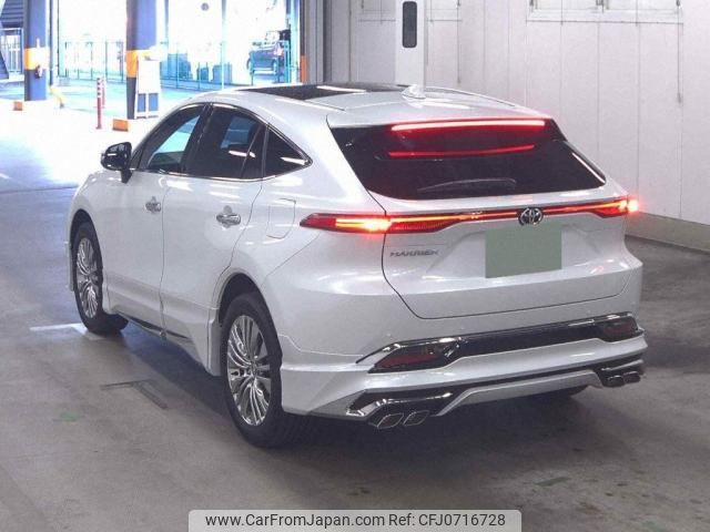 toyota harrier 2023 quick_quick_6BA-MXUA80_MXUA80-0104556 image 2