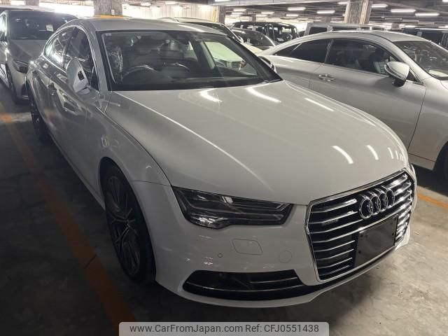 audi a7-sportback 2017 quick_quick_ABA-4GCYPC_WAUZZZ4G7HN025692 image 2