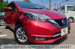nissan note 2018 CFJ1566687