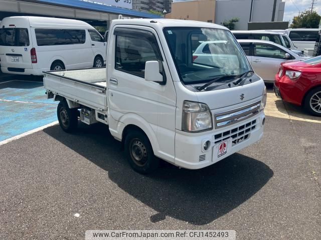 suzuki carry-truck 2013 quick_quick_EBD-DA16T_DA16T-101167 image 1