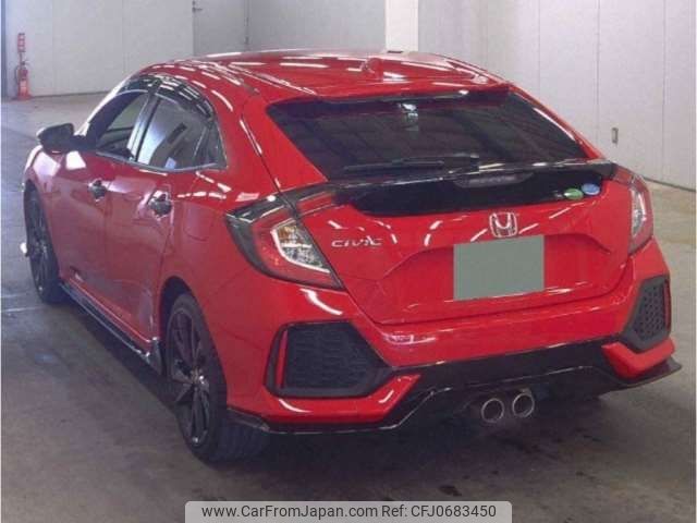 honda civic 2018 -HONDA--Civic DBA-FK7--FK7-1012468---HONDA--Civic DBA-FK7--FK7-1012468- image 2